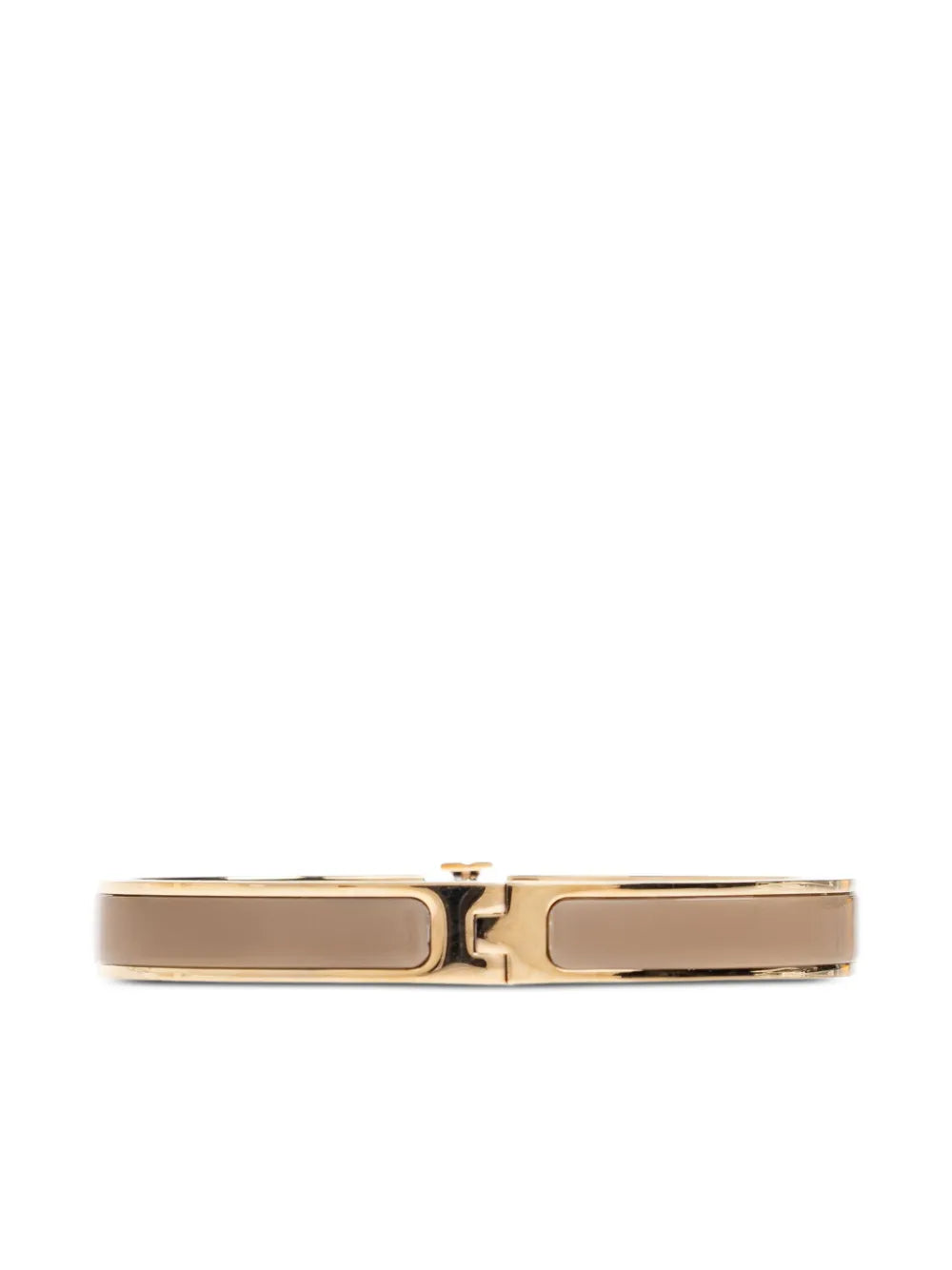 logo-plaque bracelet