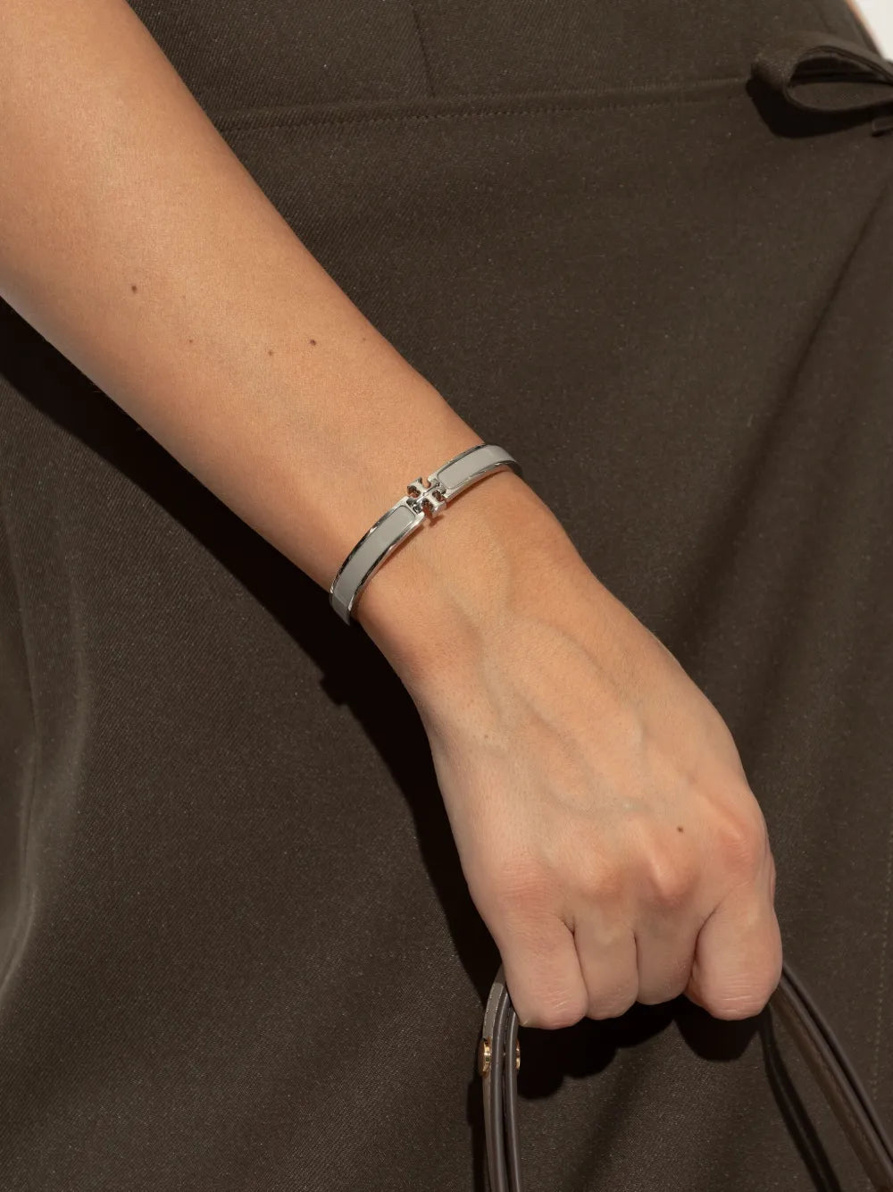logo-plaque bracelet