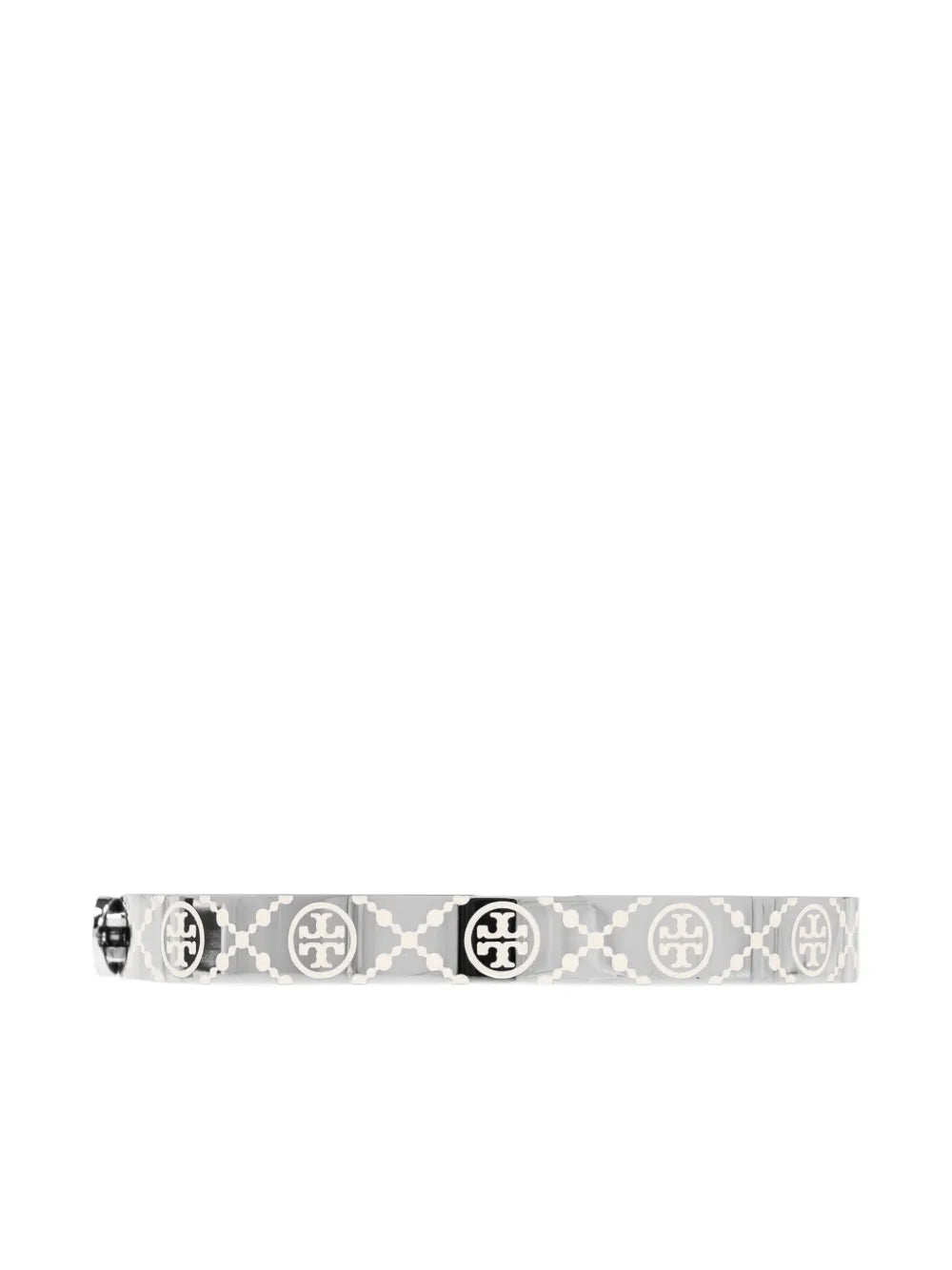 logo-engraved bracelet