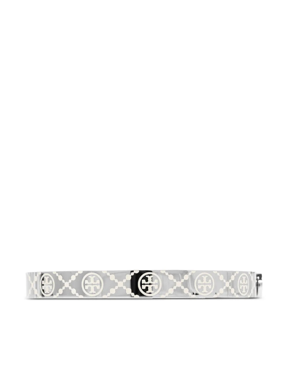 logo-engraved bracelet