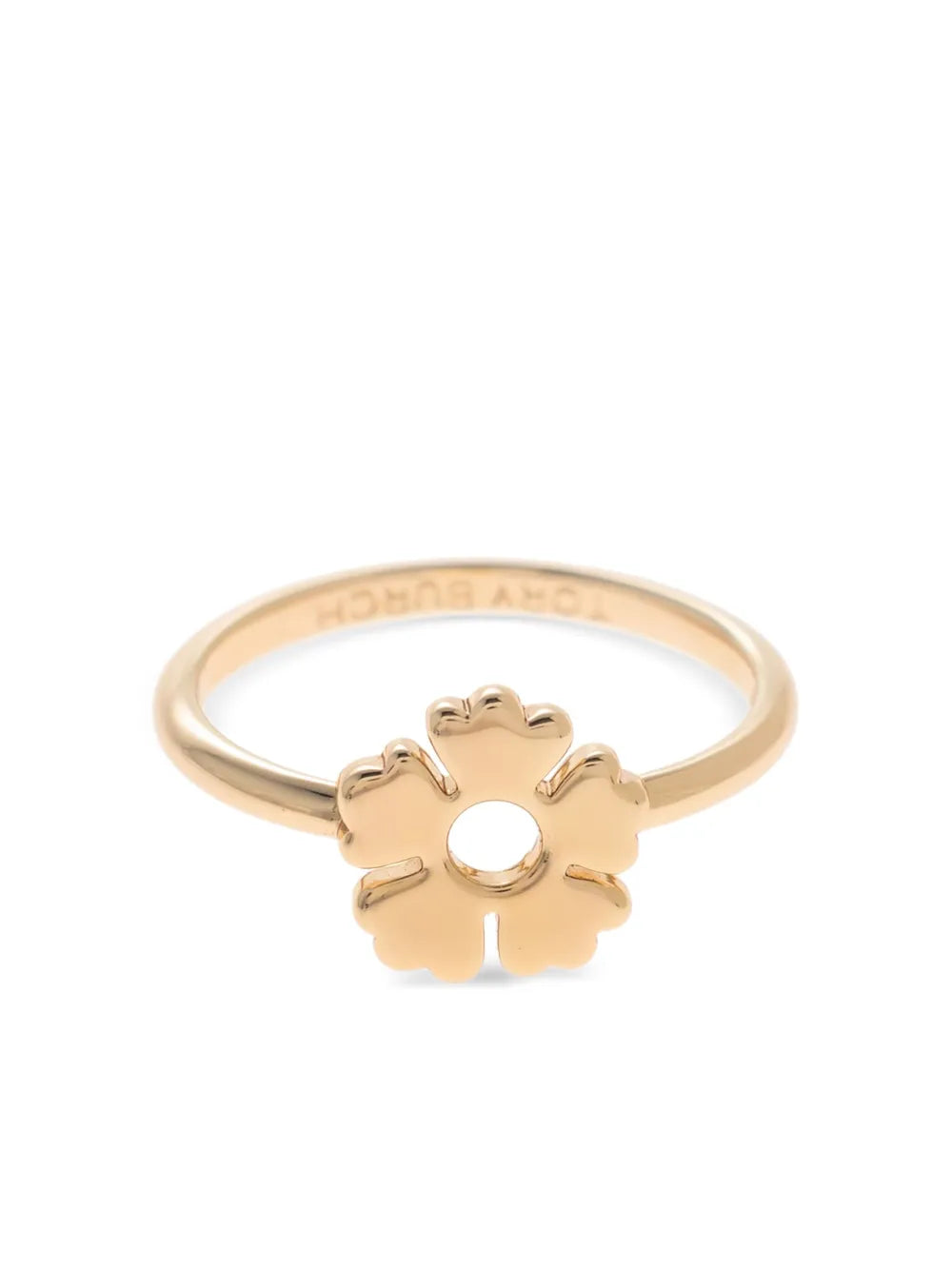 charm-embellished ring (set of three)