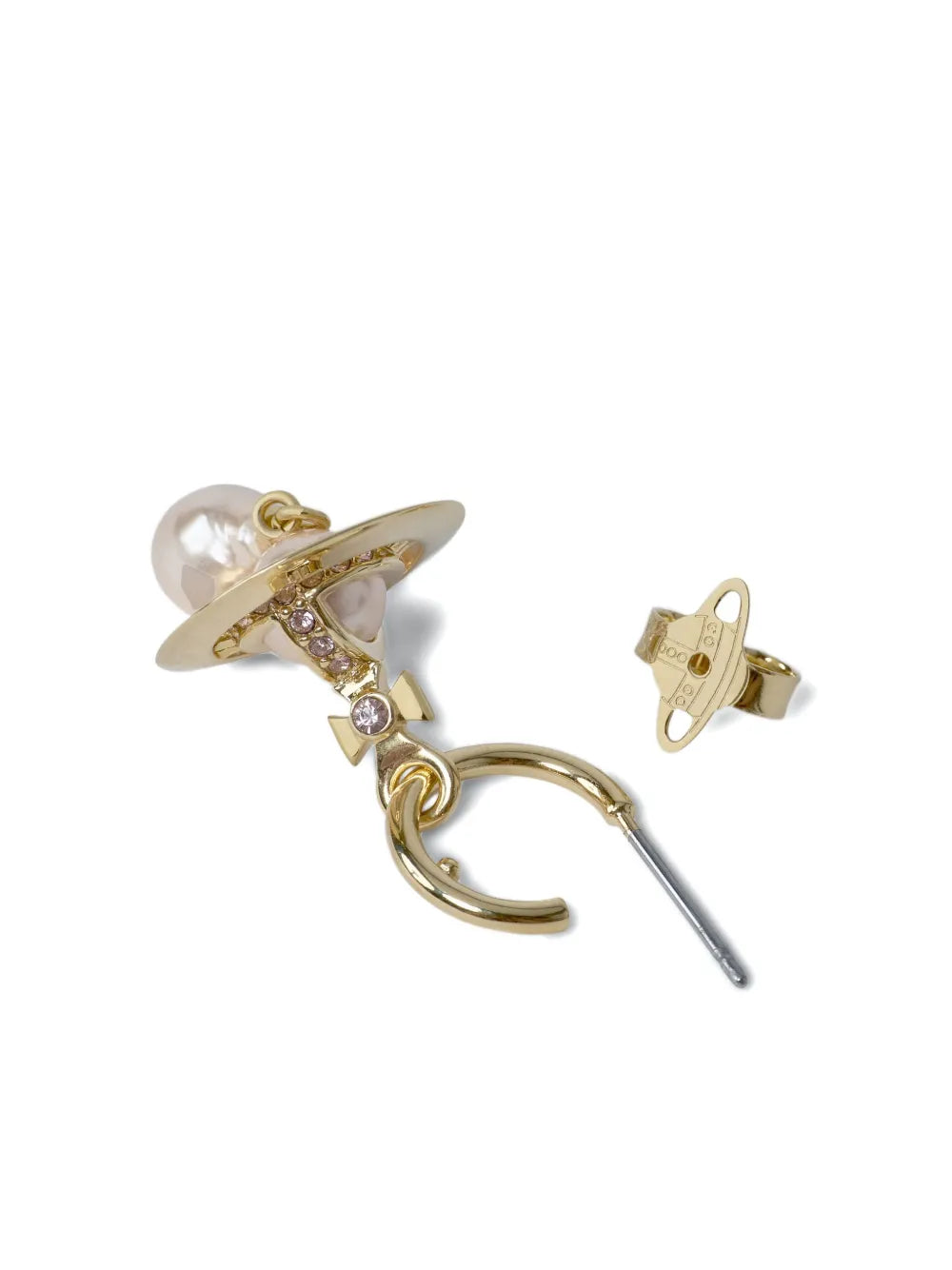Aleksa Orb-pearl earrings