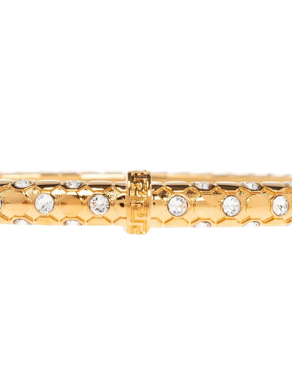 Greca-engraved bracelet