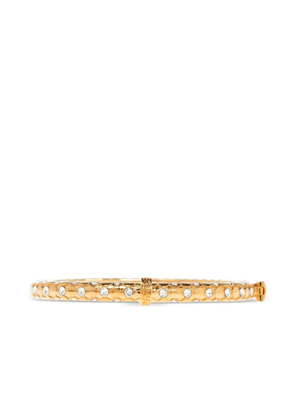 Greca-engraved bracelet