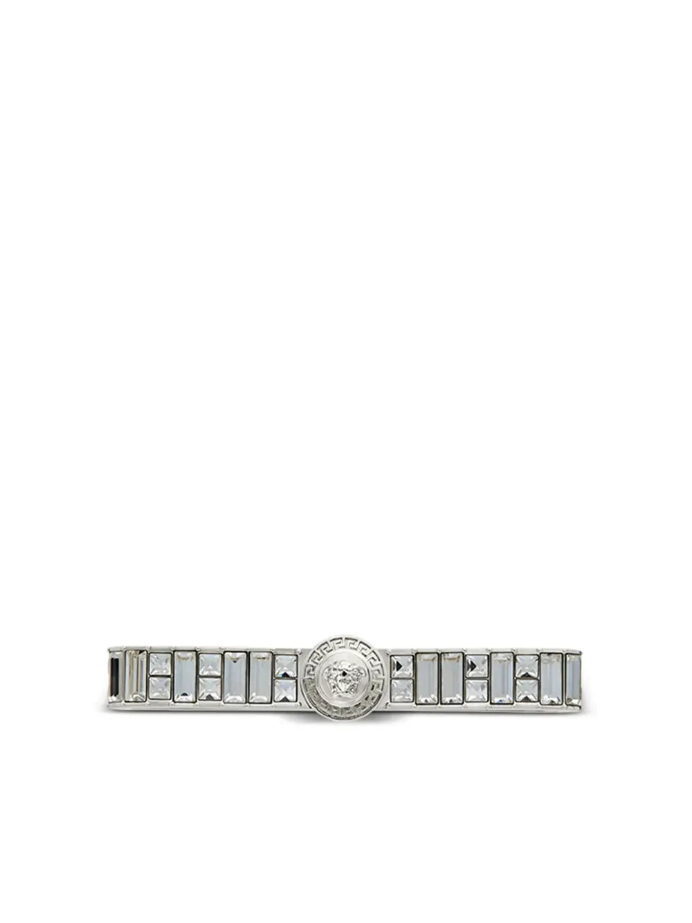 Gianni Ribbon crystal cuff ring