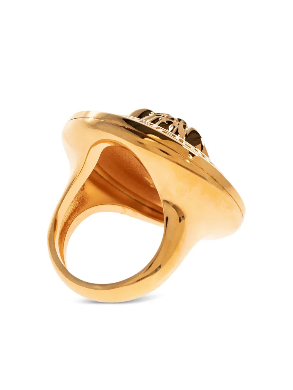 Medusa-head circular ring