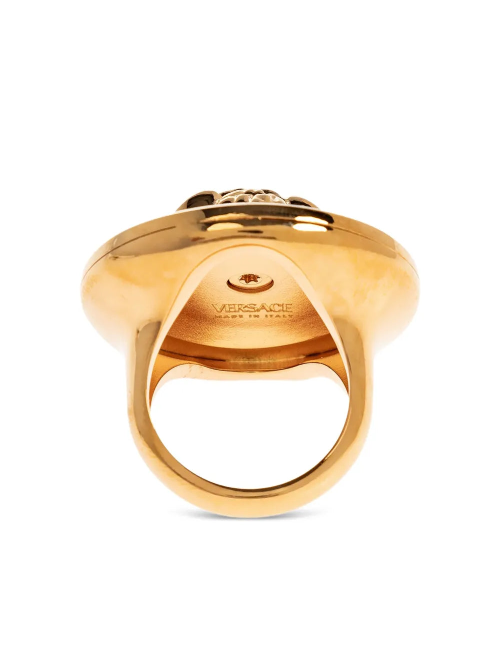 Medusa-head circular ring