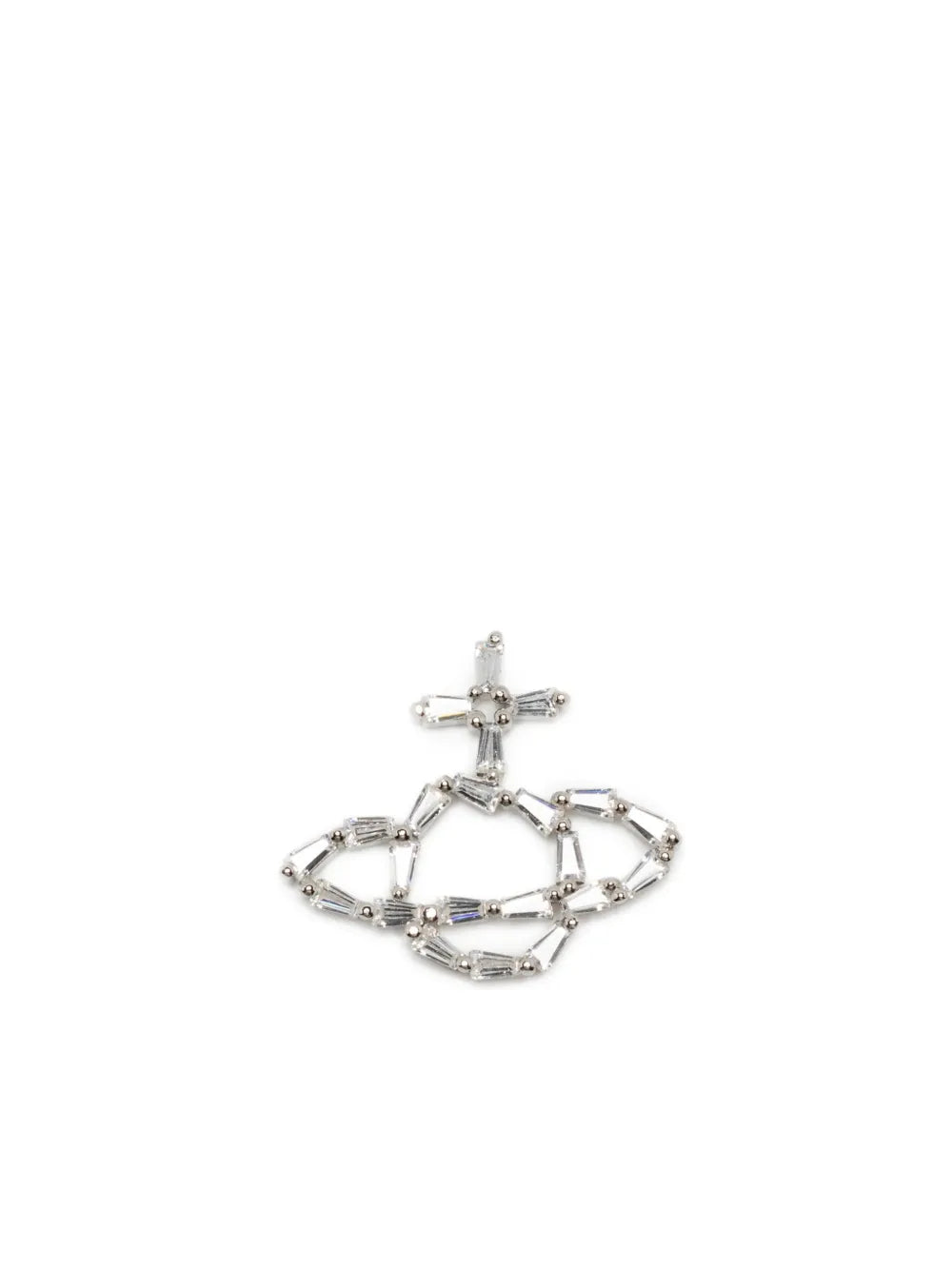 Orb-logo earrings