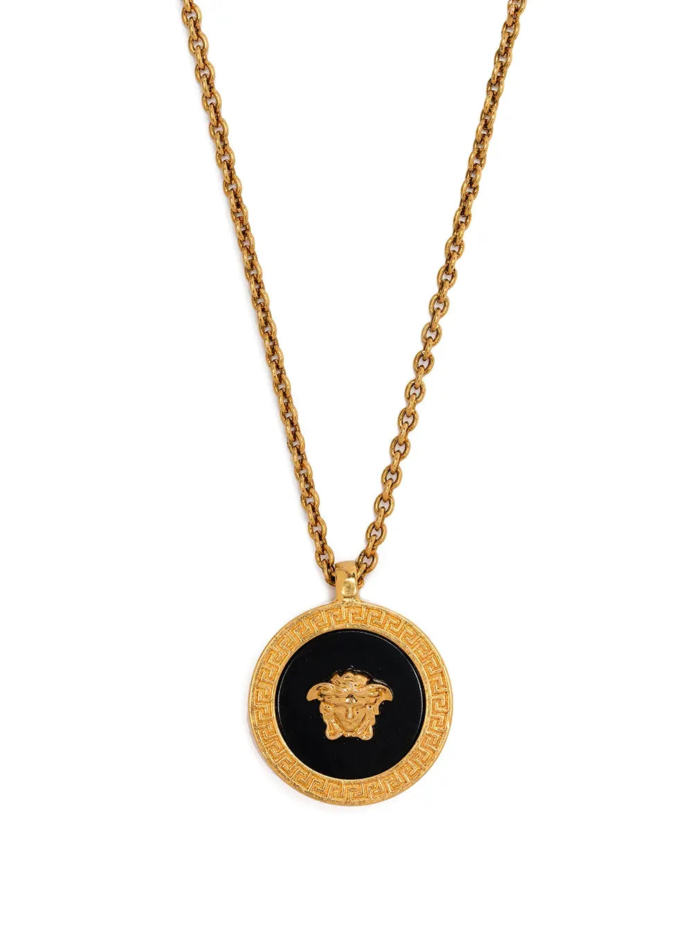 Medusa pendant necklace