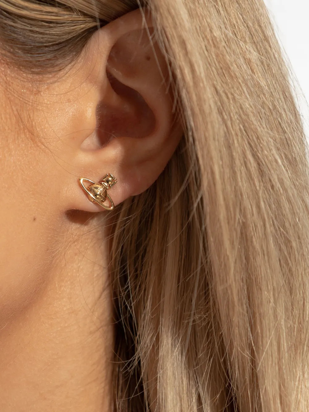 Orb earrings