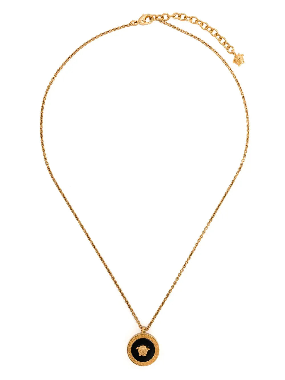 Medusa pendant necklace