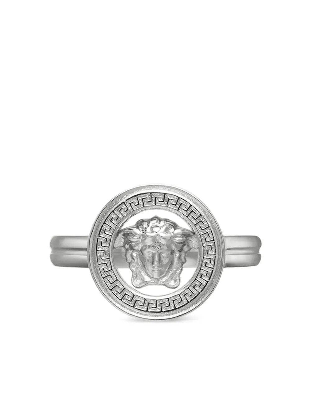Medusa '95 embellished ring