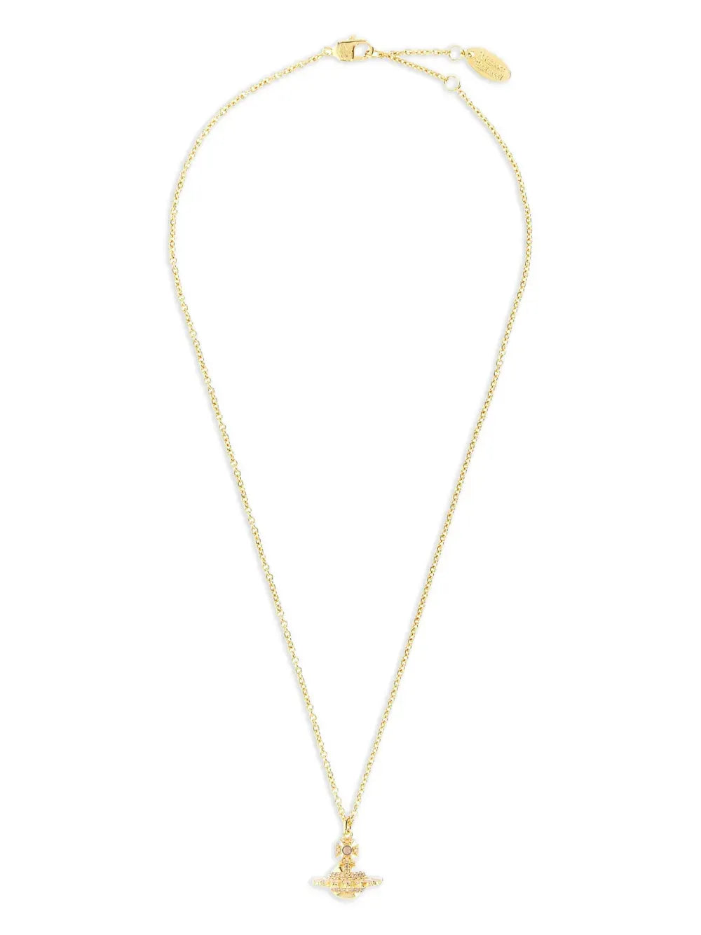 Jordana Orb-pendant necklace