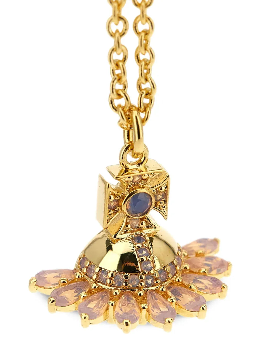 Jordana Orb-pendant necklace