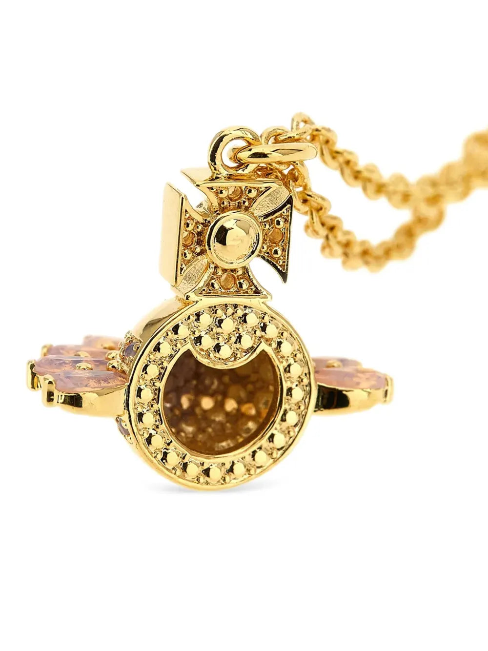 Jordana Orb-pendant necklace