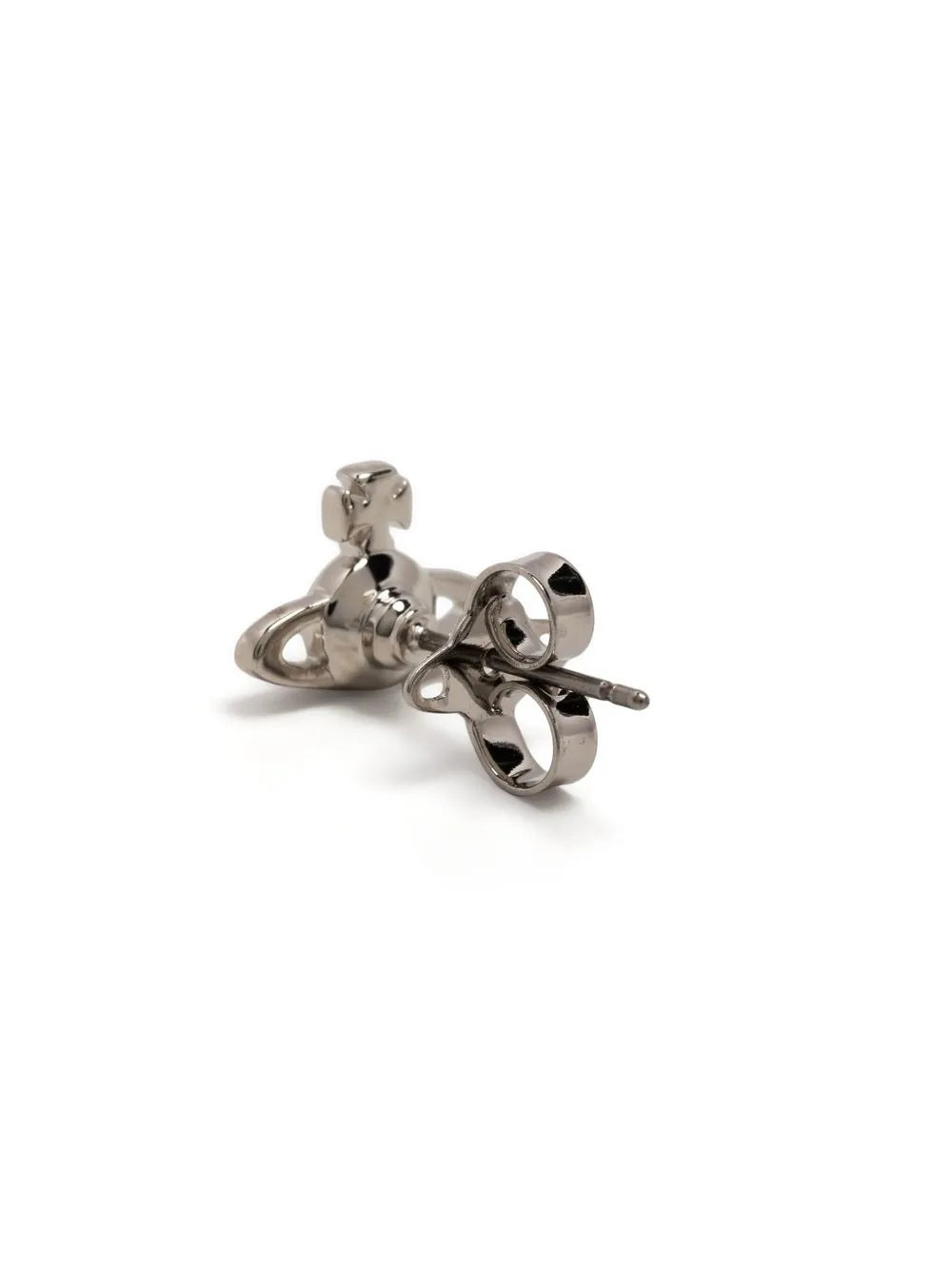 Nano Solitaire single stud earring