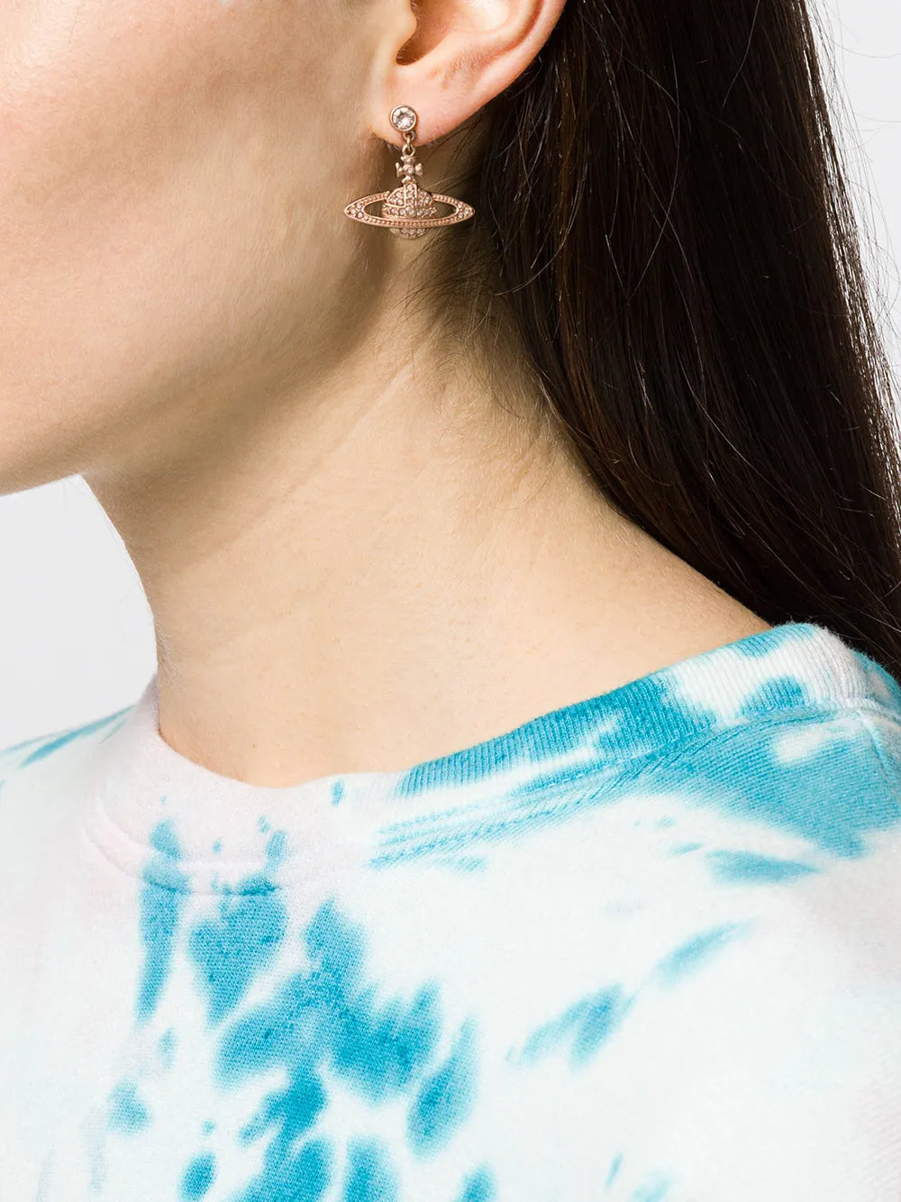 Bas Relief drop earrings