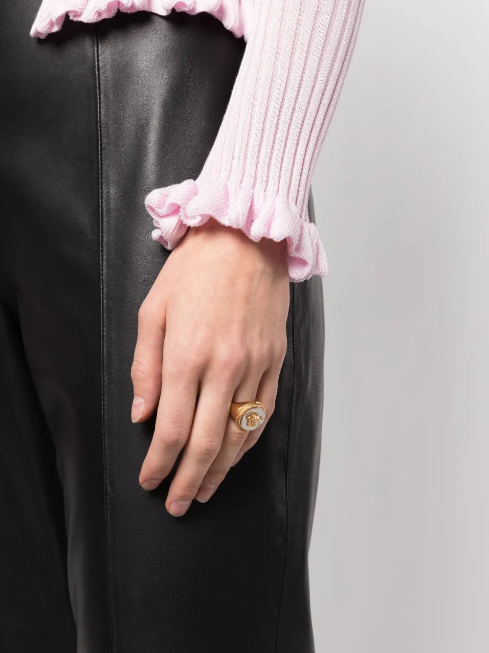 Medusa Biggie ring