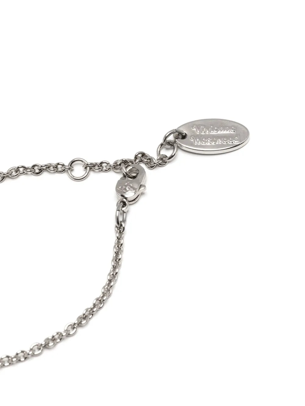 Balbina logo-charm bracelet 
