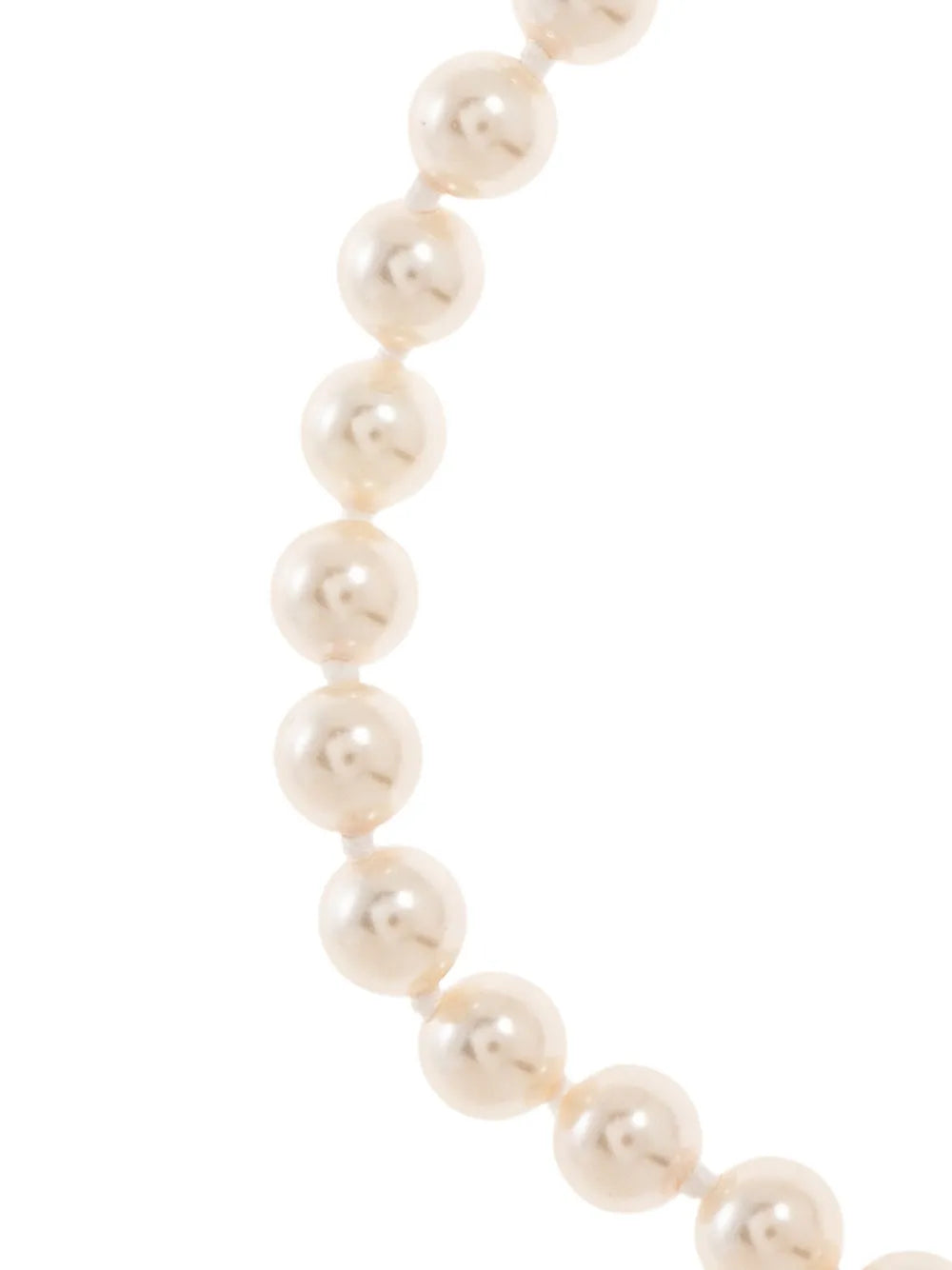 pearl bow bracelet