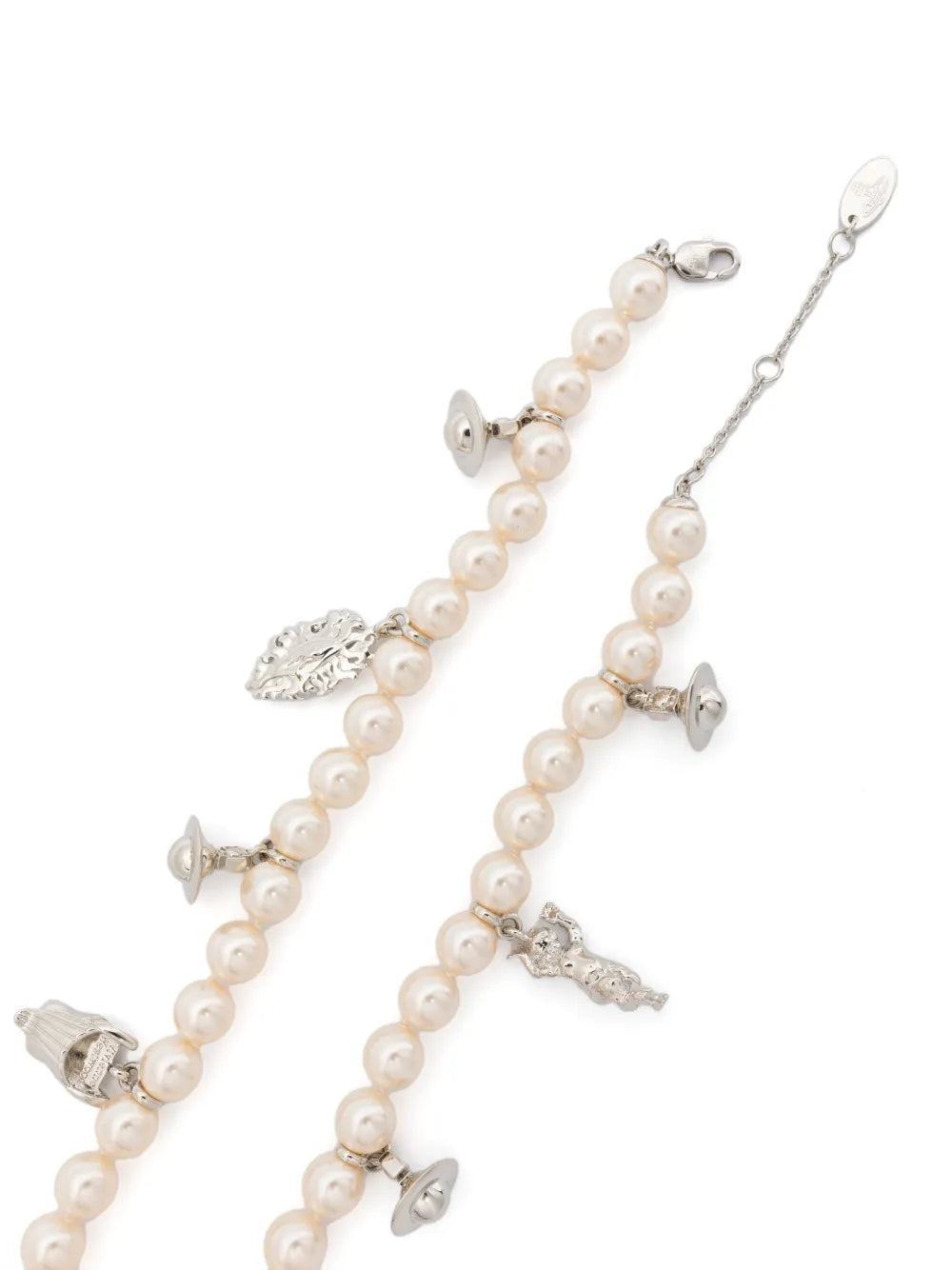 Anglo pearl necklace