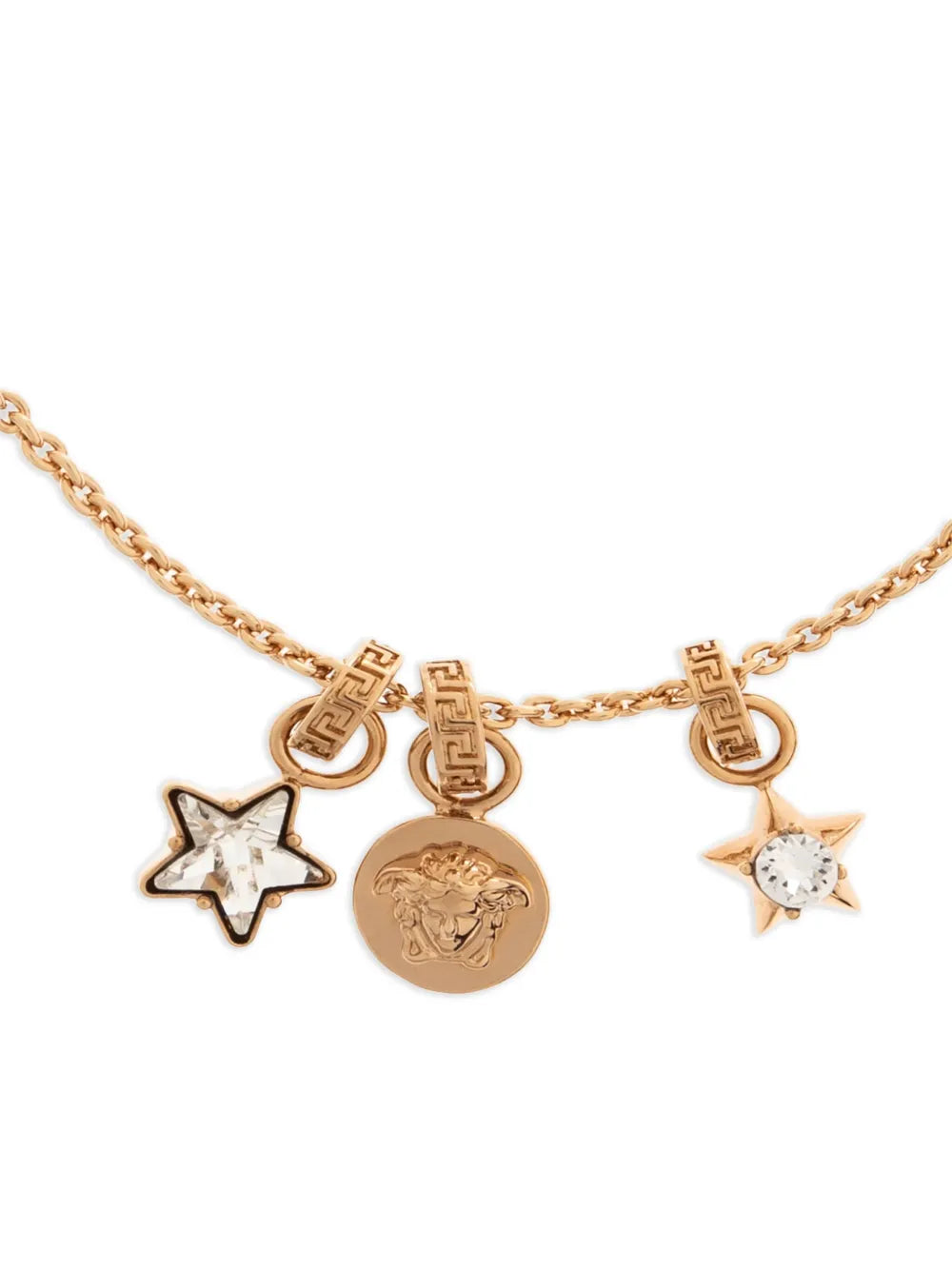 charm-embellished bracelet