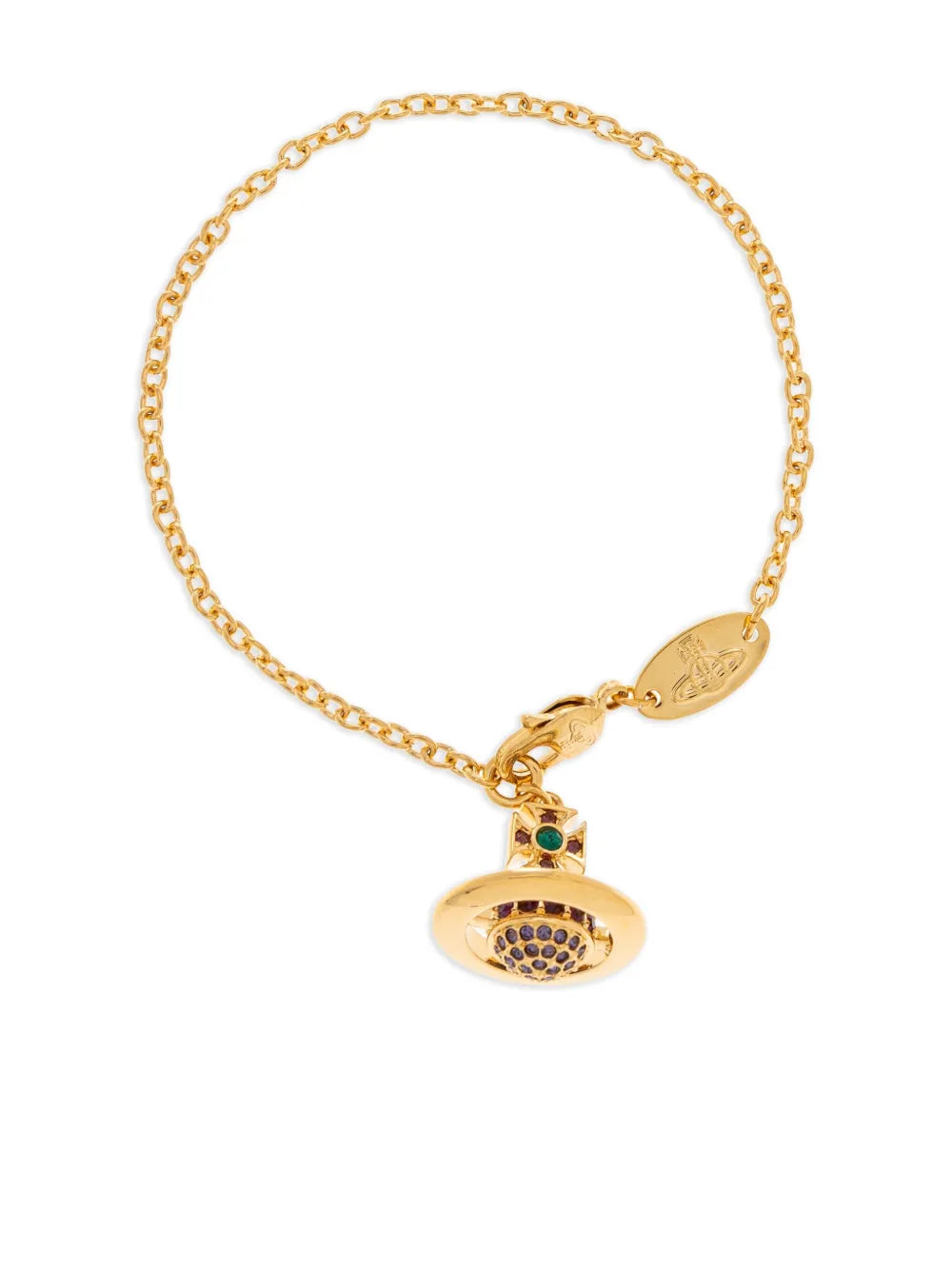 Orb-charm bracelet