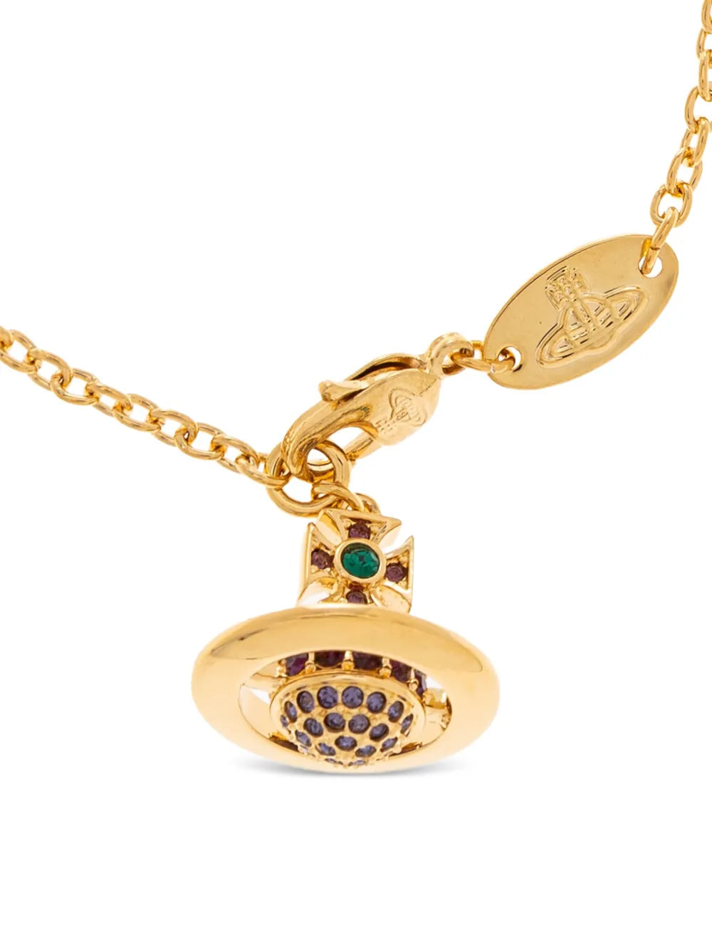 Orb-charm bracelet