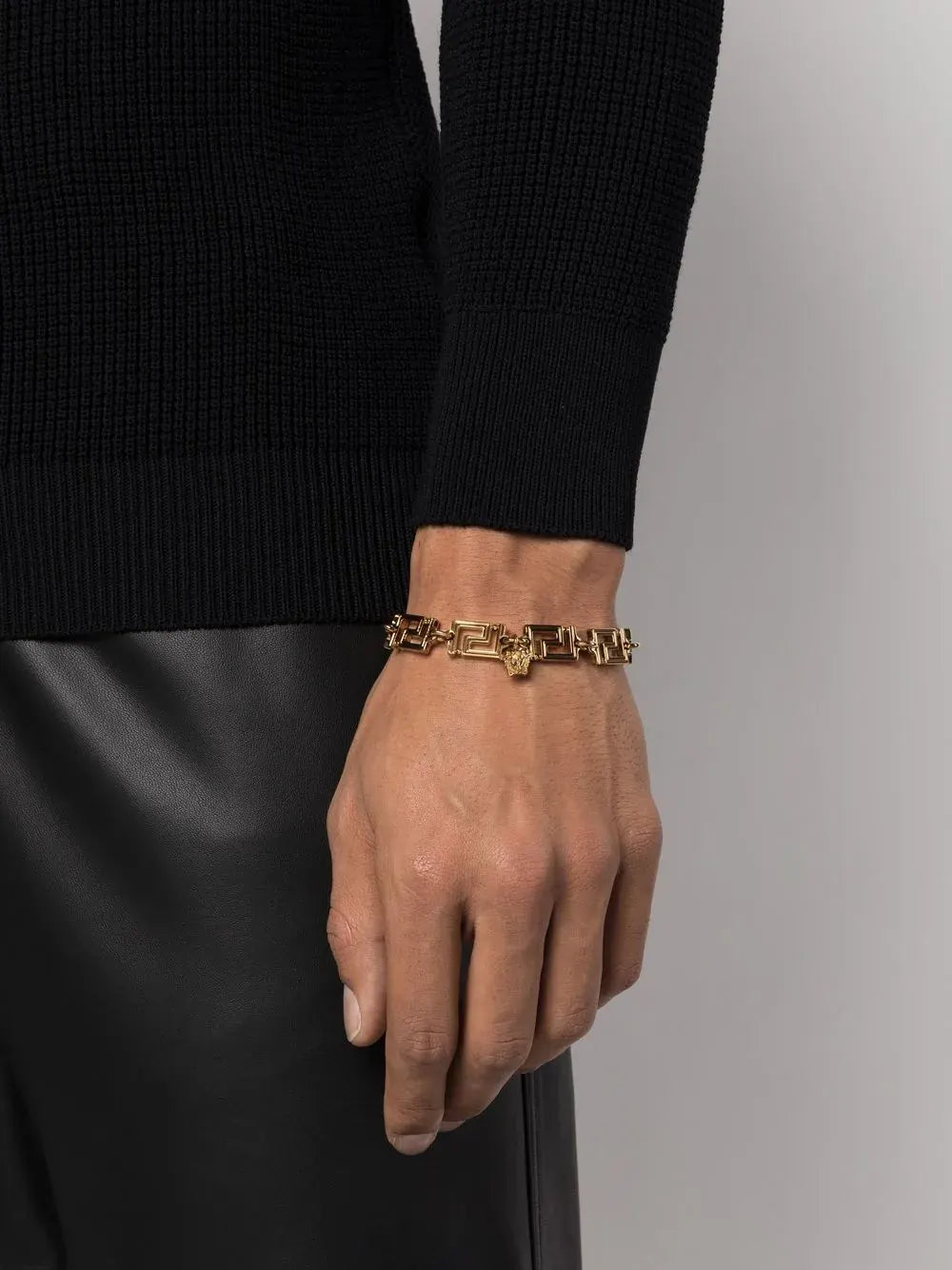 Greca Medusa detail bracelet