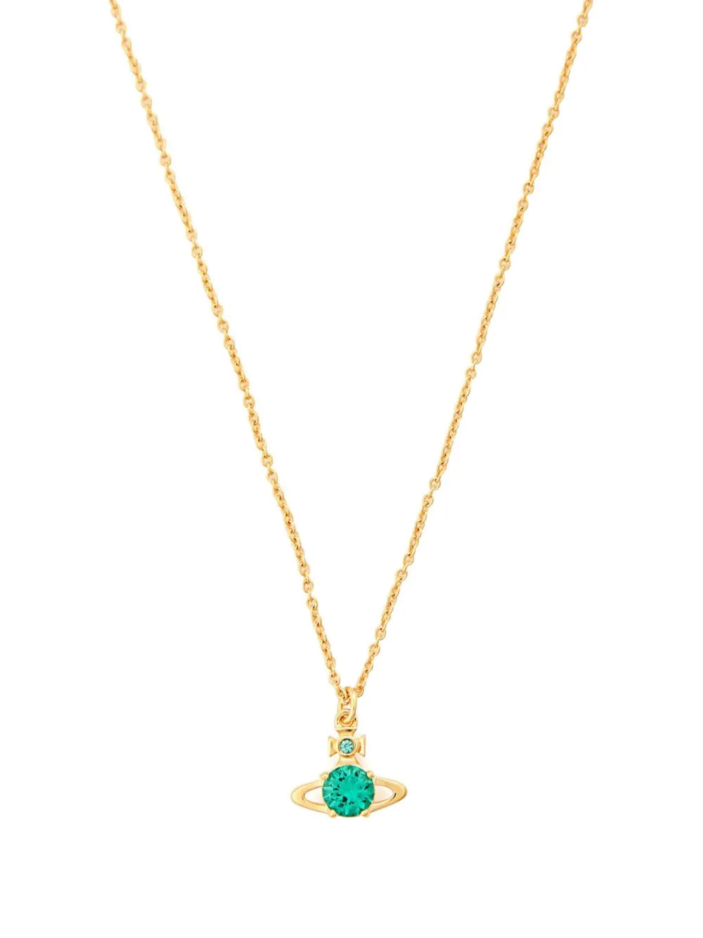 Reina orb-pendant necklace