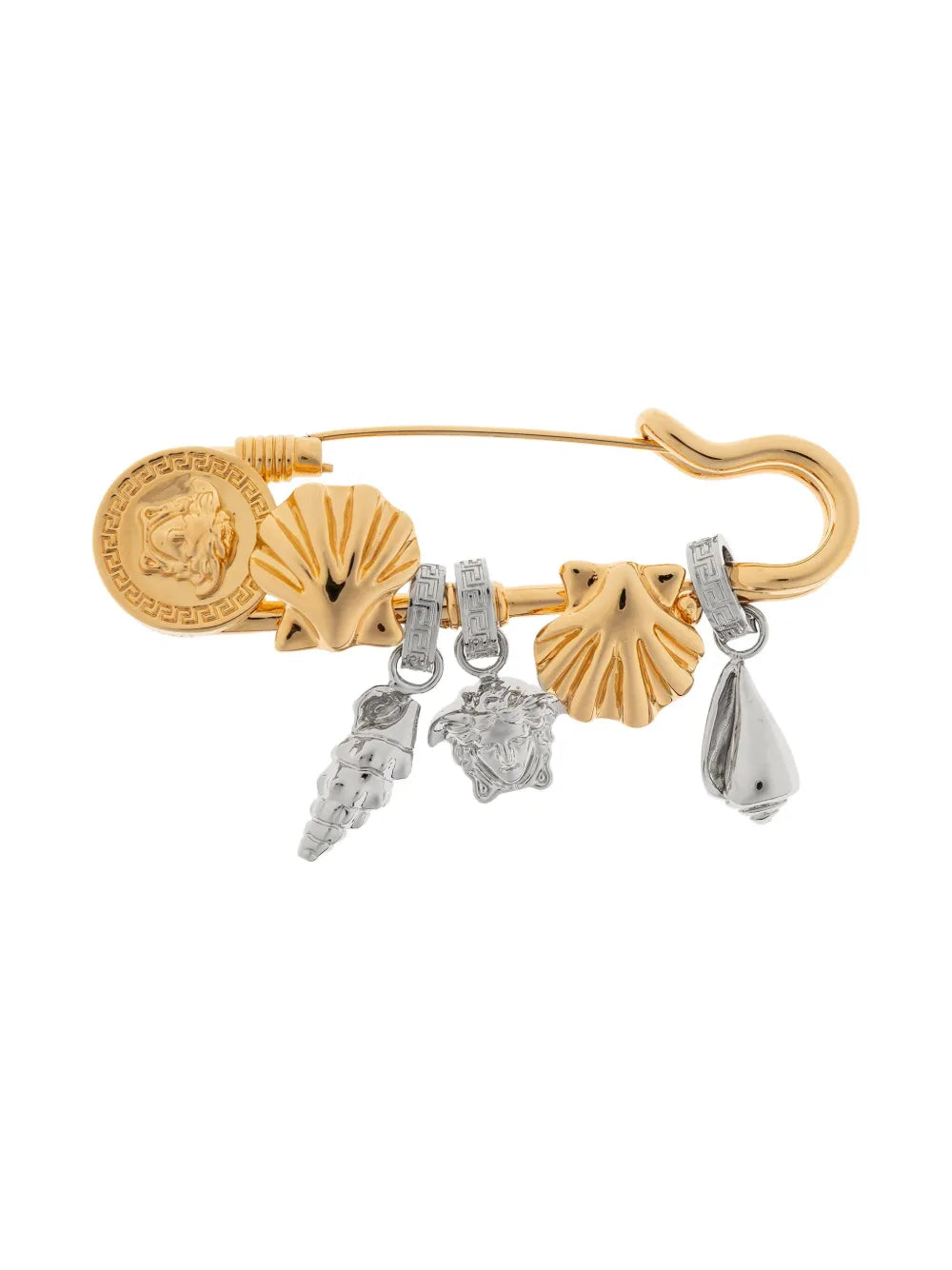 Crystal Icons De La Mer brooch