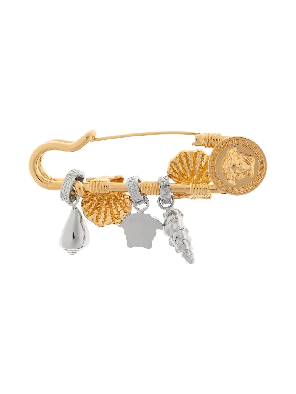 Crystal Icons De La Mer brooch