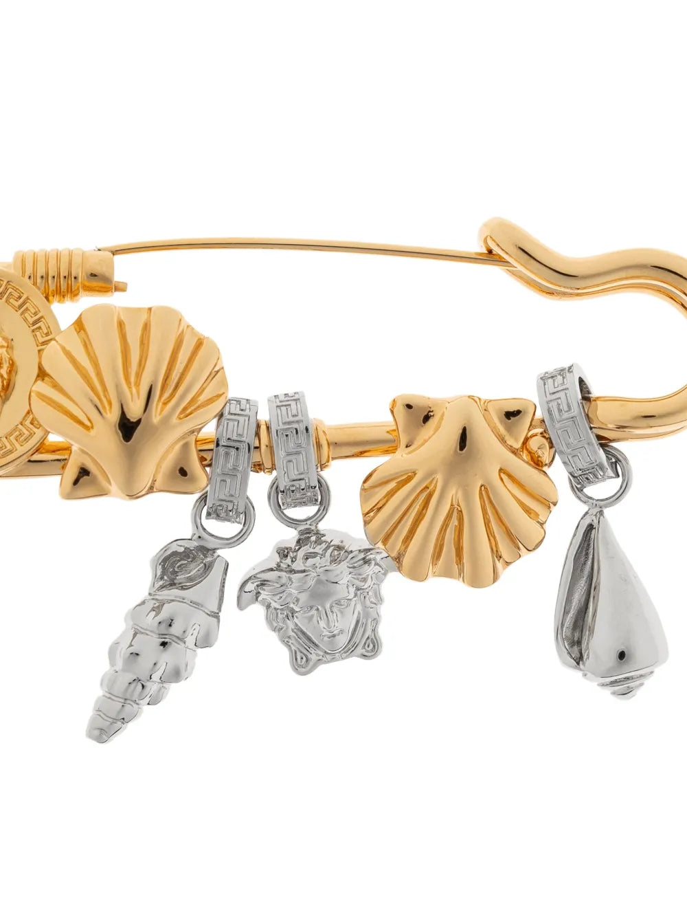 Crystal Icons De La Mer brooch