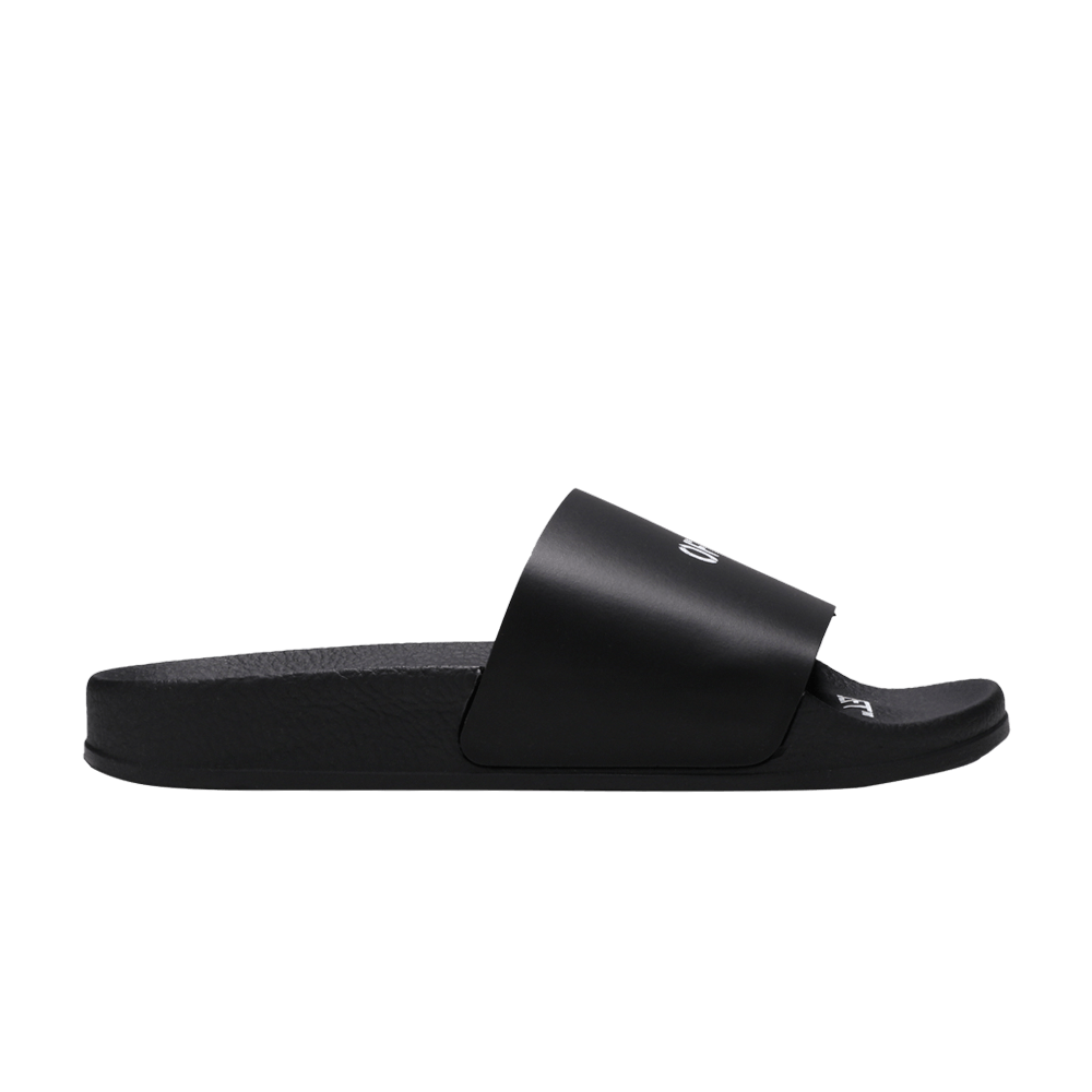 Off-White Wmns Pool Sliders Black