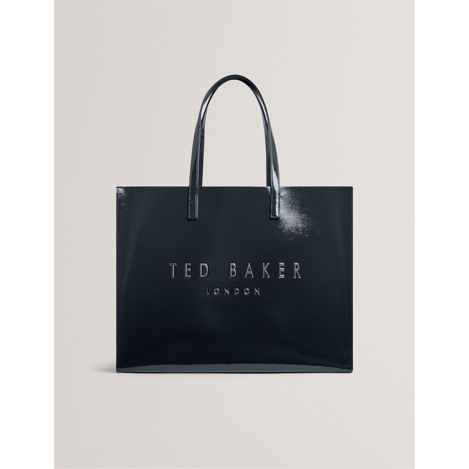 Ted Baker XL Crinkle Icon Tote Bag