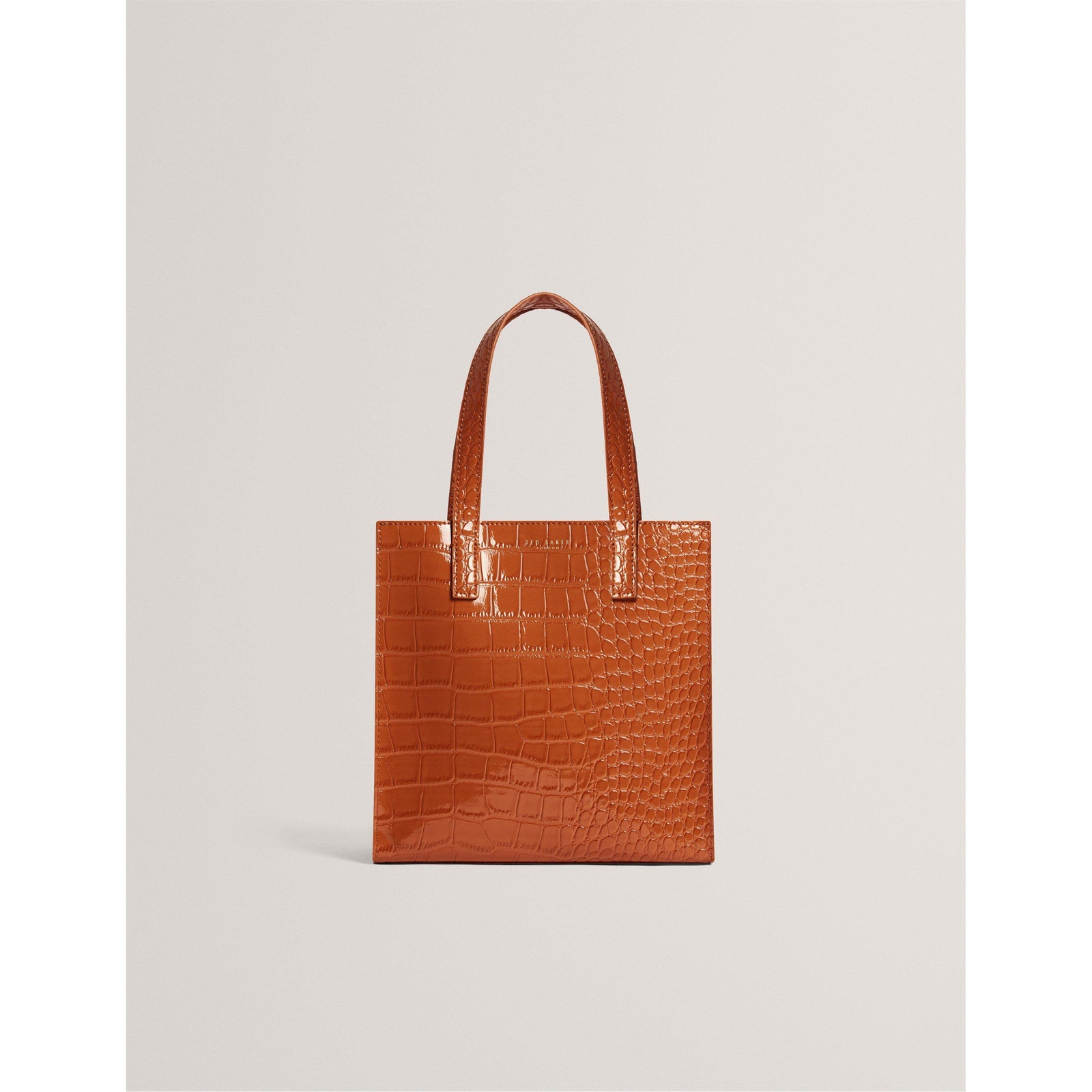 Ted Baker Croc Small Icon Tote Bag