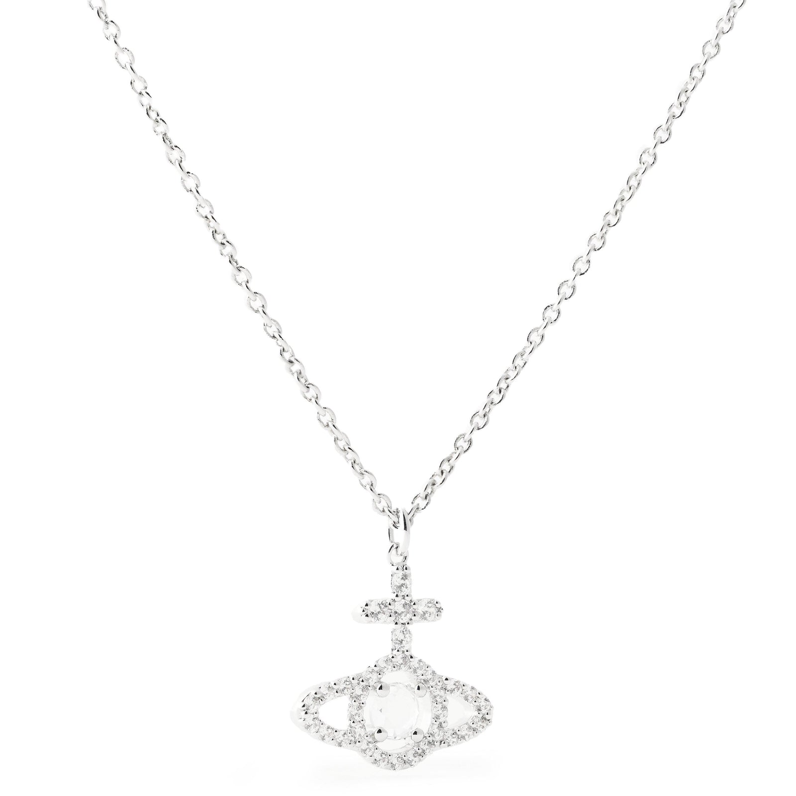 Olympia CZ Pendant Necklace