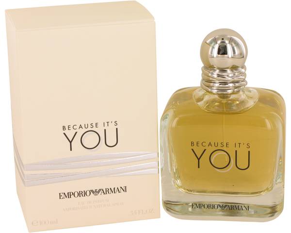 Giorgio Armani Because It's You Perfume