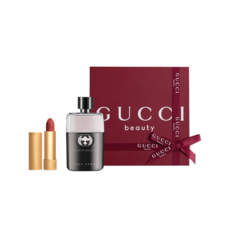 Gucci Perfume Sets Eau De Toilette Official Box Wooden