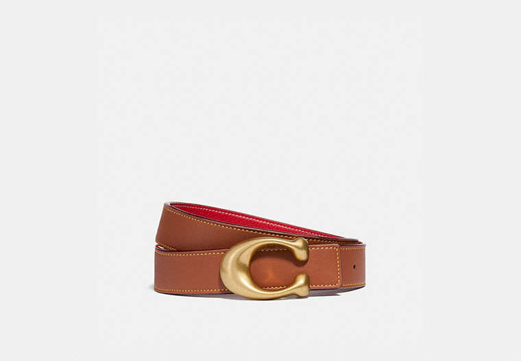 C Hardware Reversible Belt, 32 Mm