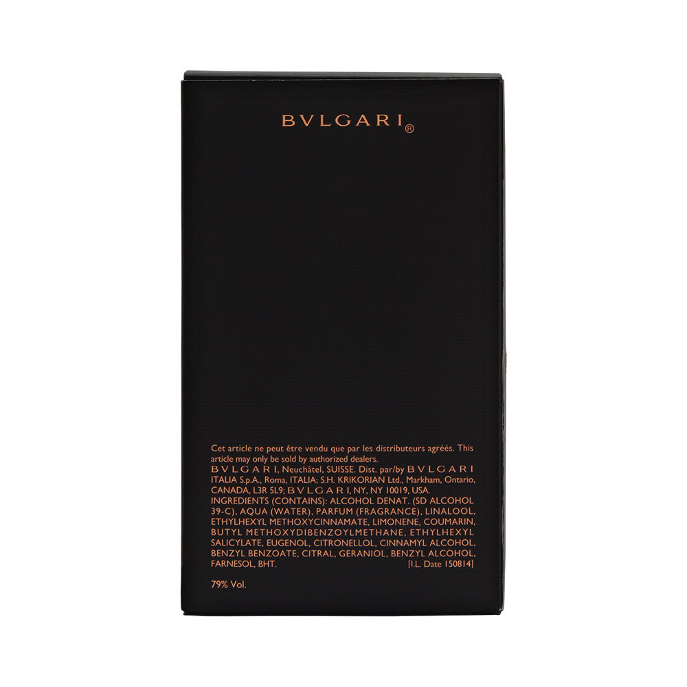 Bvlgari Man In Black by Bvlgari 2.0 oz Eau De Parfum Spray