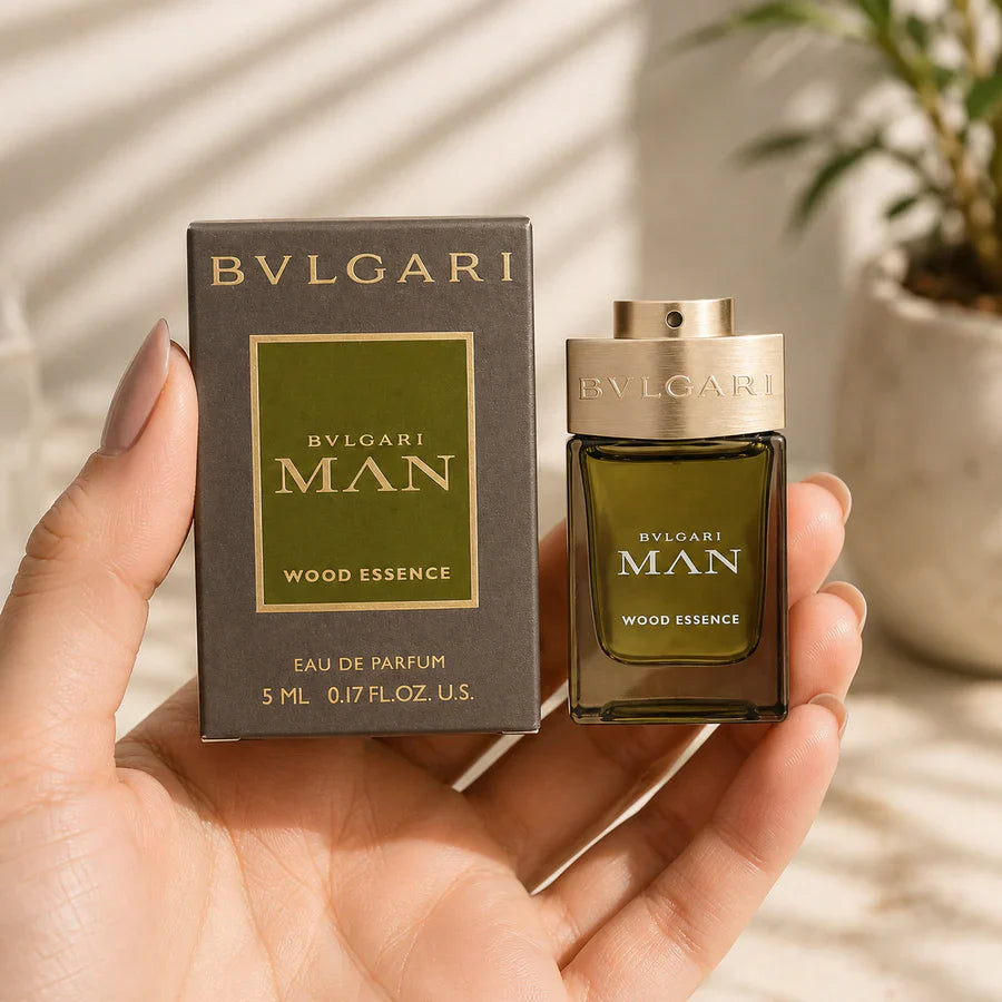 Bvlgari Wood Essence -EDP - Mini ( 0.17 oz / 5 ml )