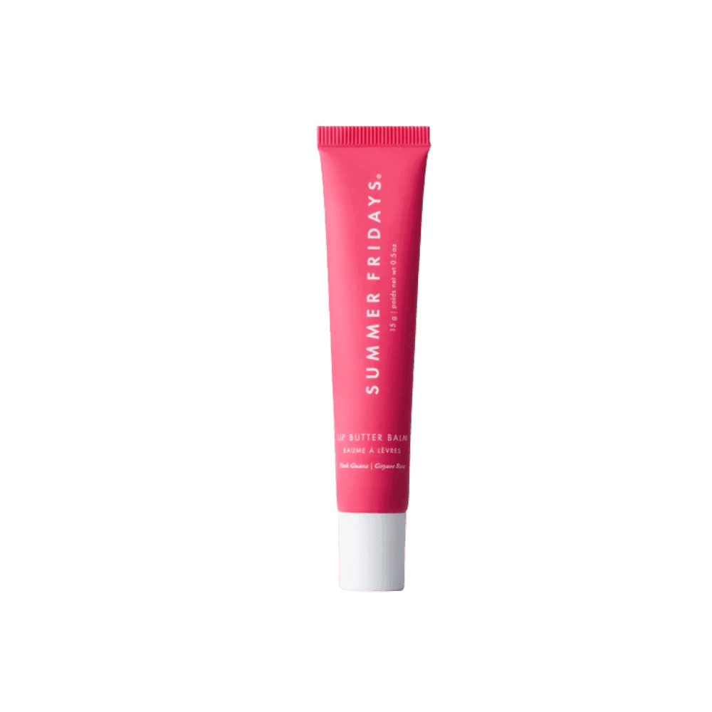 Summer Friday Lip Butter Balm Pink Guava