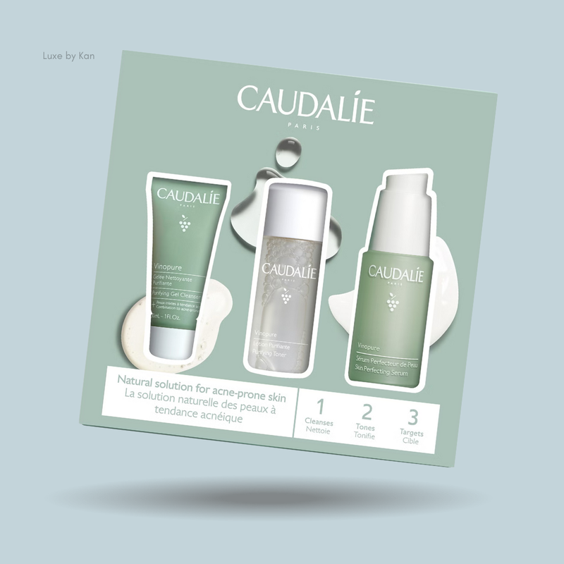 CAUDALIE VINOPURE SPRING SET