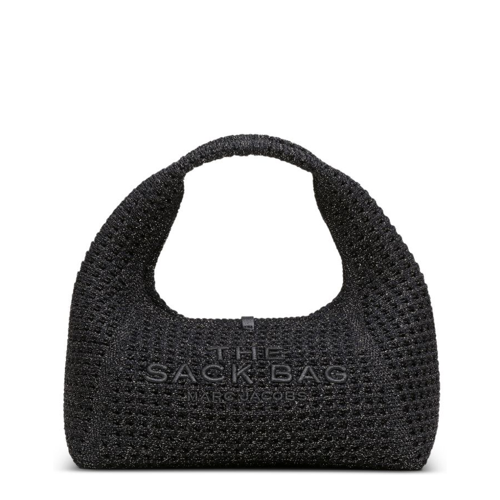 The Mini Sack One Size Crochet Sack Bag - ONYX