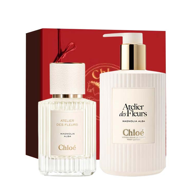 Chloe Mulan S Poetry 2026 New Year Limited Edition Perfume Set Eau De Parfum Edp Rose Grass Floral Scent 50Ml 300Ml