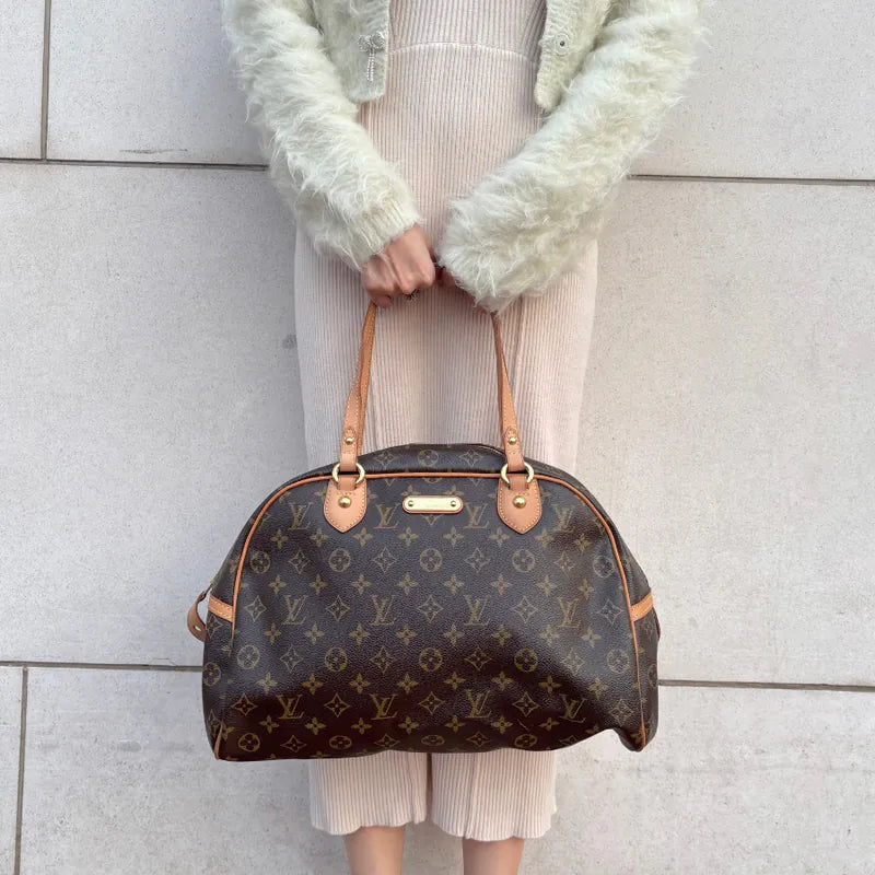 C570 - LOUIS VUITTON Monogram Canvas GM Tote Bag