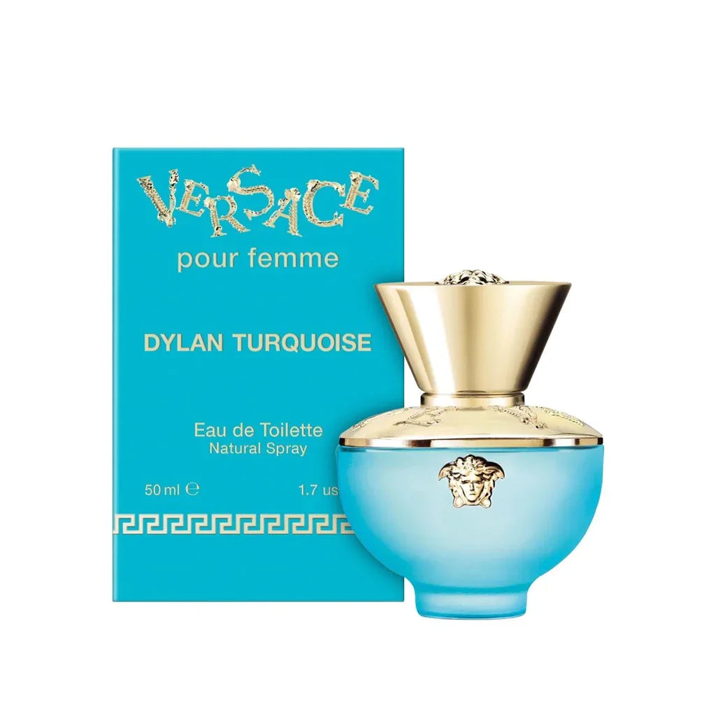 Versace Pour Femme Dylan Turquoise for Women EDT 50ml