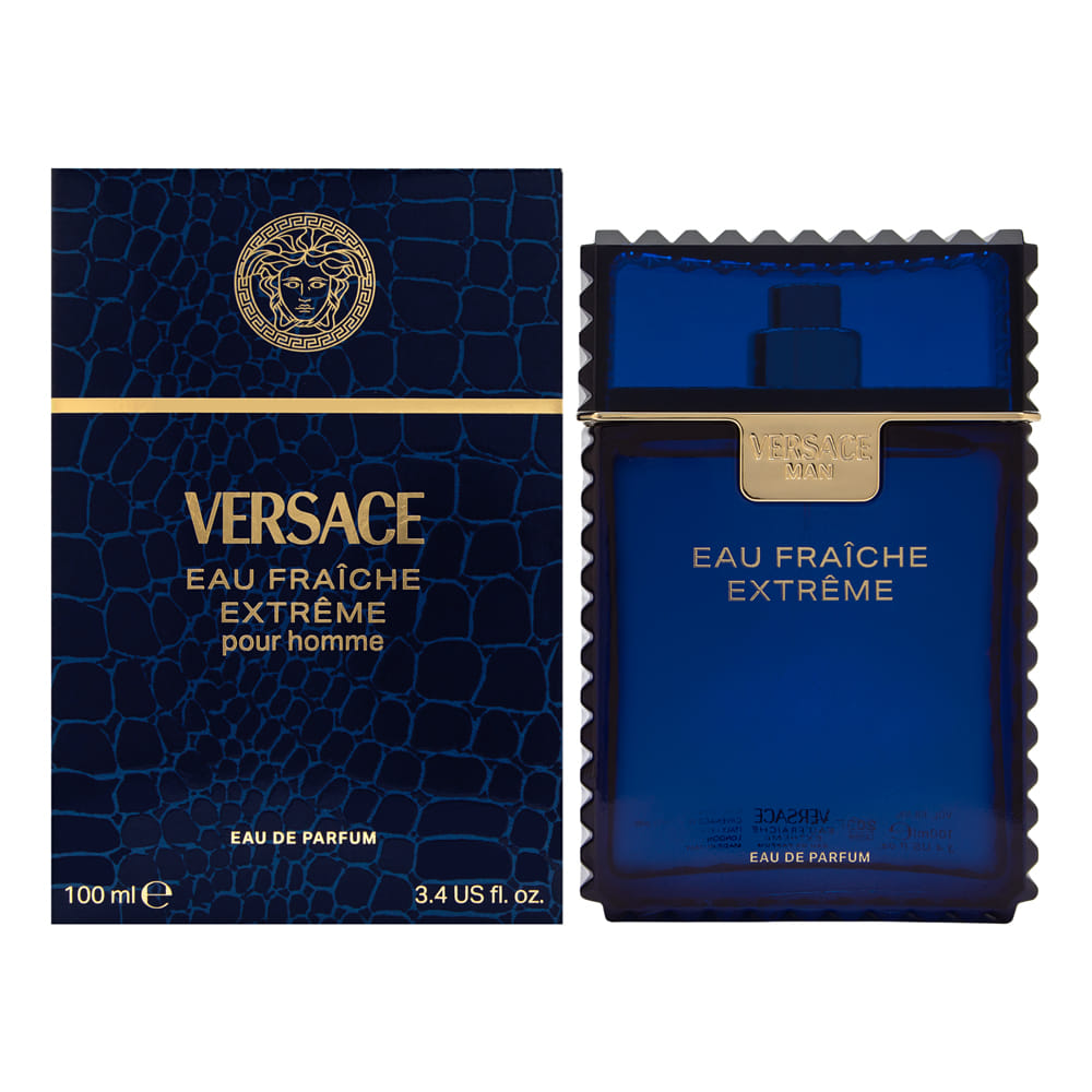 Versace Eau Fraiche Extreme Pour Homme 3.4 oz Eau de Parfum Spray