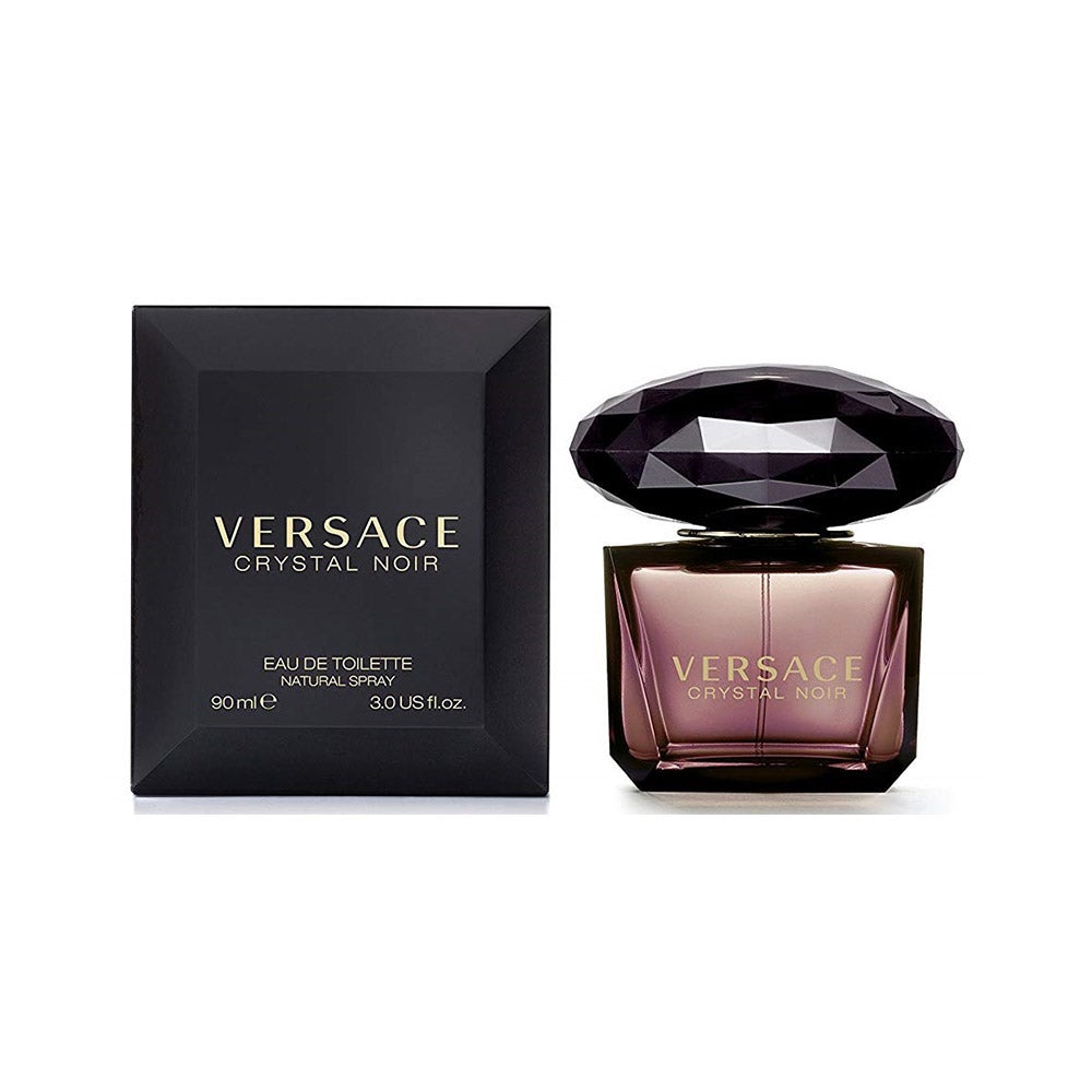 VERSACE CRYSTAL NOIR EDT 90ML
